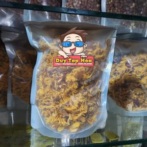 Khô Gà Lá Chanh Bơ Tỏi - Bịch 500gr
